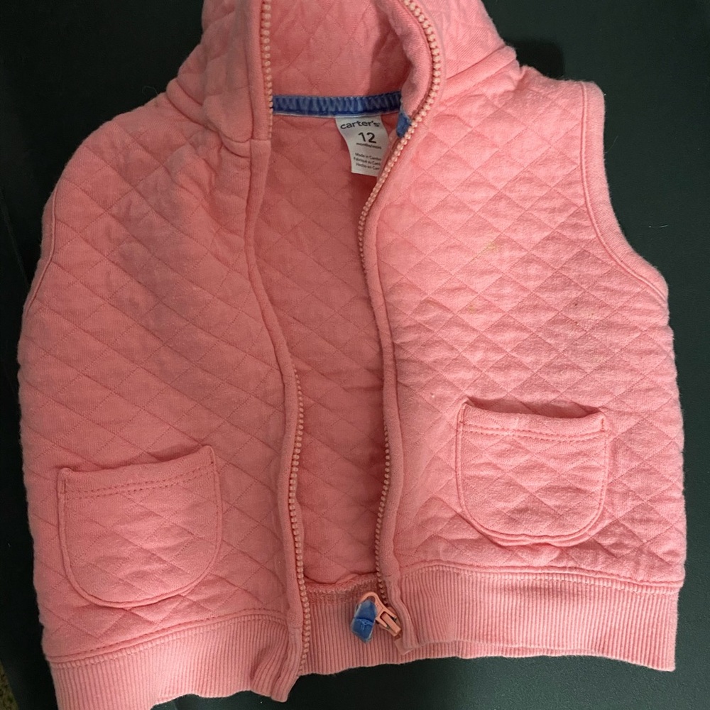 Carter’s girls vest